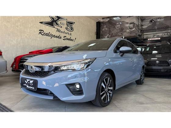 HONDA CITY 1.5 i-VTEC FLEX HATCH TOURING CVT